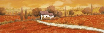 Rosso Papavero by Guido Borelli art print