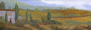Un Altro Pomeriggio in Toscana by Guido Borelli art print