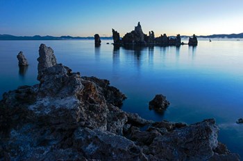 Mono Lake Sunrise by Lance Kuehne art print