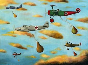 Amazing Race 7 by Leah Saulnier art print