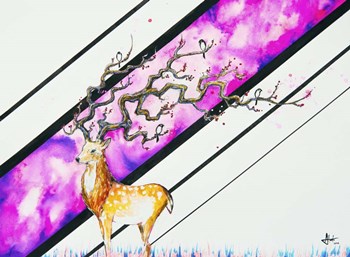 Alastor by Marc Allante art print