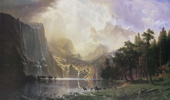 Sierra Nevadas by Marcus Jules art print