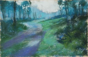 Morning Breaks, Julington Durbin Preserve Series by Marie Marfia Fine Art art print