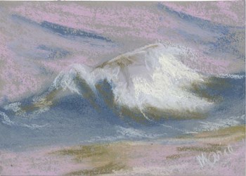 Wave Portrait No. 49 by Marie Marfia Fine Art art print