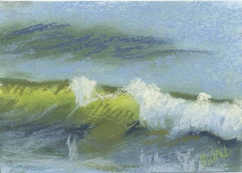 Wave Portrait No. 64 by Marie Marfia Fine Art art print