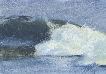 Wave Portrait No. 76 by Marie Marfia Fine Art art print