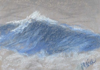 Wave Portrait No. 87 by Marie Marfia Fine Art art print