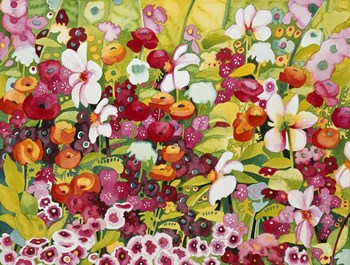 Secret Garden by Mary Russel art print