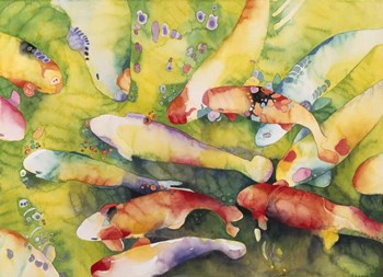 Pui&#39;s Fish by Mary Russel art print