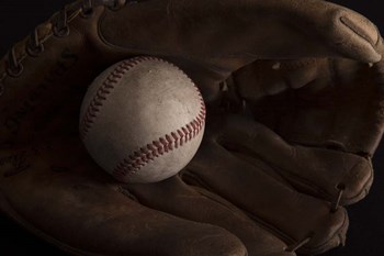 Take Me out to the III by ALI Joe art print