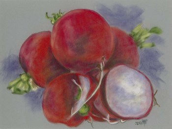 Bunches by Barbara Keith art print