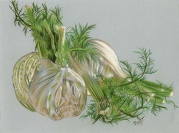 Fennel by Barbara Keith art print