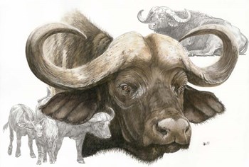 Puissant by Barbara Keith art print