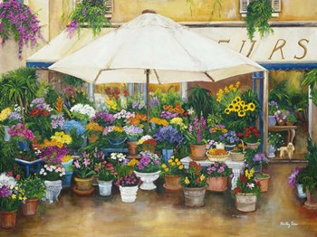 Fleurs De Princess by Betty Lou art print