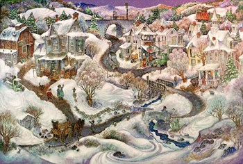 Real Vermont by Bill Bell art print