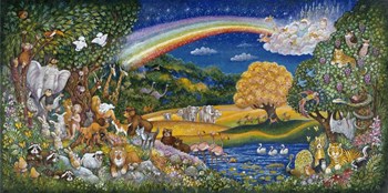 Put Them In The Garden by Bill Bell art print