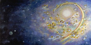 Heaven by Bill Bell art print