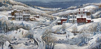 When Winter Comes 2... by Bill Bell art print