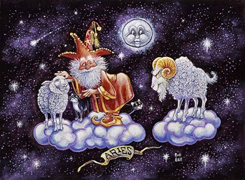 Aries by Bill Bell art print