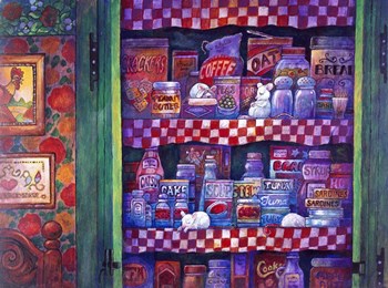 Mice are Full by Bill Bell art print