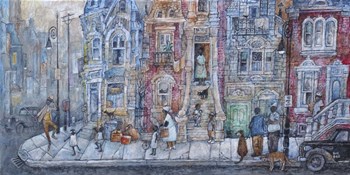 Mister Bojangles by Bill Bell art print