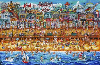 Wonderland by Bill Bell art print