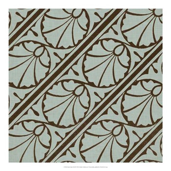 Spa and Sepia Tile II by Vision Studio art print