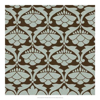 Spa and Sepia Tile IV by Vision Studio art print