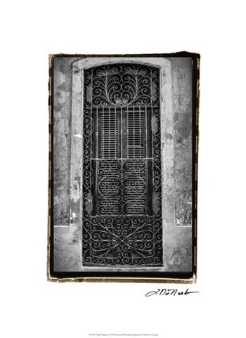 Past Elegance I by Laura Denardo art print