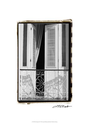 Past Elegance II by Laura Denardo art print