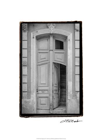 Past Elegance IV by Laura Denardo art print
