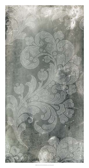 Silver Lace II by Vision Studio art print