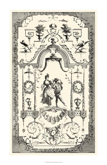 Historic Romance II by Du Roy art print