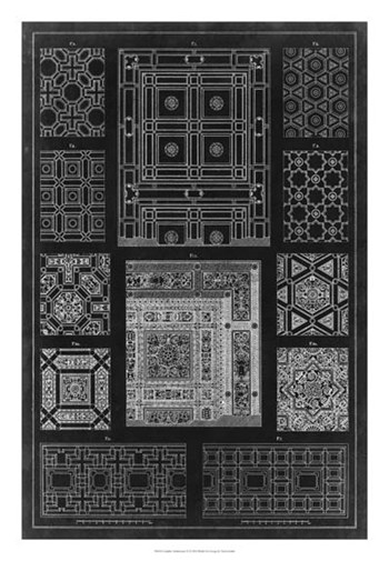 Graphic Architecture VI by Vision Studio art print