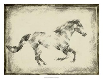 Equine Study I by Ethan Harper art print