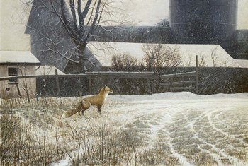 Where Paths Cross by Michael Budden art print