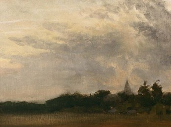 Evening's Approach by Michael Budden art print