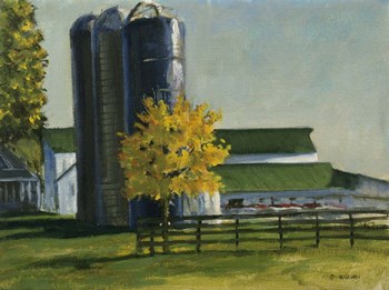 Rt 68 by Michael Budden art print