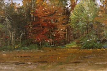 Autumn by Michael Budden art print