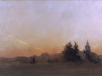 Evening by Michael Budden art print