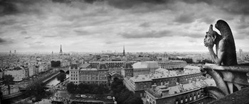 Boring in Paris by Moises Levy art print