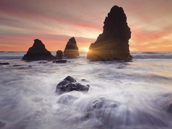 Rodeo Beach 4 by Moises Levy art print