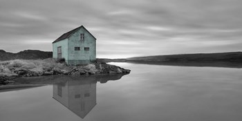 My Place BW 1 - Pop by Moises Levy art print