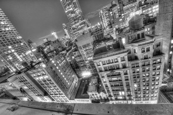 Gotham City 4-2 by Moises Levy art print