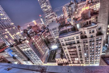 Gotham City 4 by Moises Levy art print