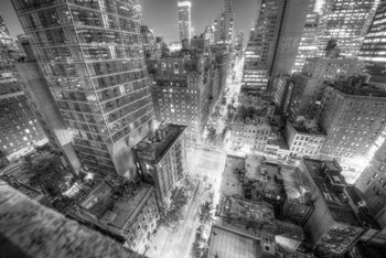 Gotham City 6-2 by Moises Levy art print