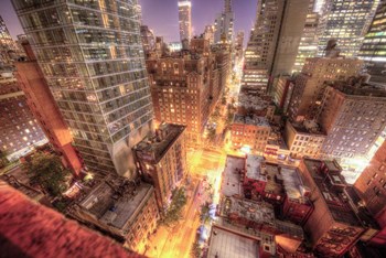 Gotham City 6 by Moises Levy art print