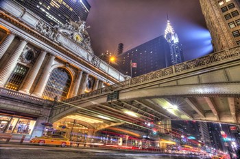 Grand Central by Moises Levy art print