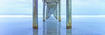 Sea Door Pano by Moises Levy art print
