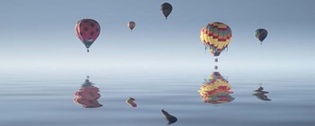 Love is in Air VIII by Moises Levy art print